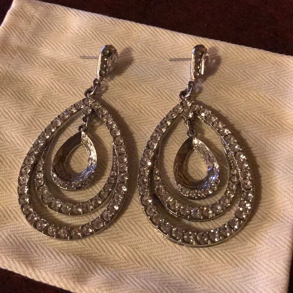 Statement earrings